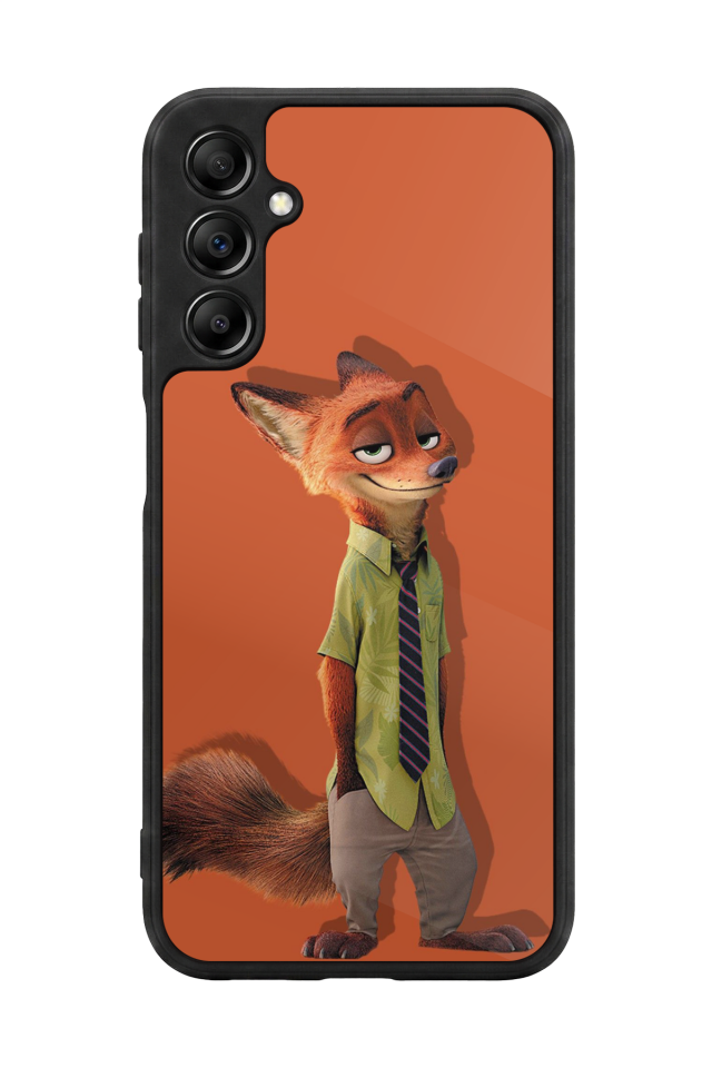 Samsung Galaxy A14 Uyumlu Zootropolis Tasarımlı Glossy Premium Kılıf