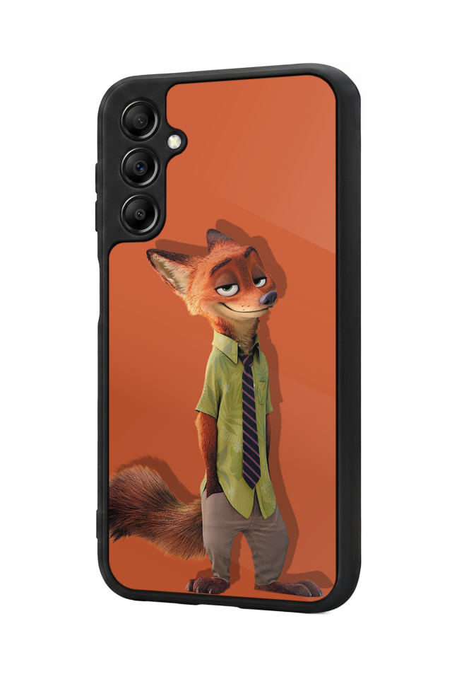 Samsung Galaxy A14 Uyumlu Zootropolis Tasarımlı Glossy Premium Kılıf