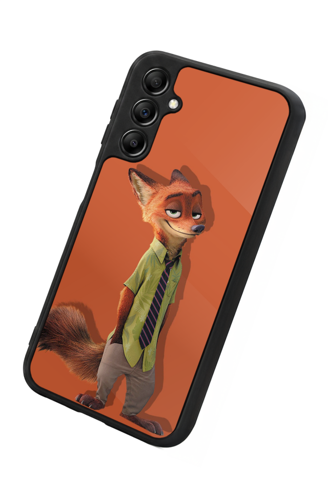 Samsung Galaxy A14 Uyumlu Zootropolis Tasarımlı Glossy Premium Kılıf
