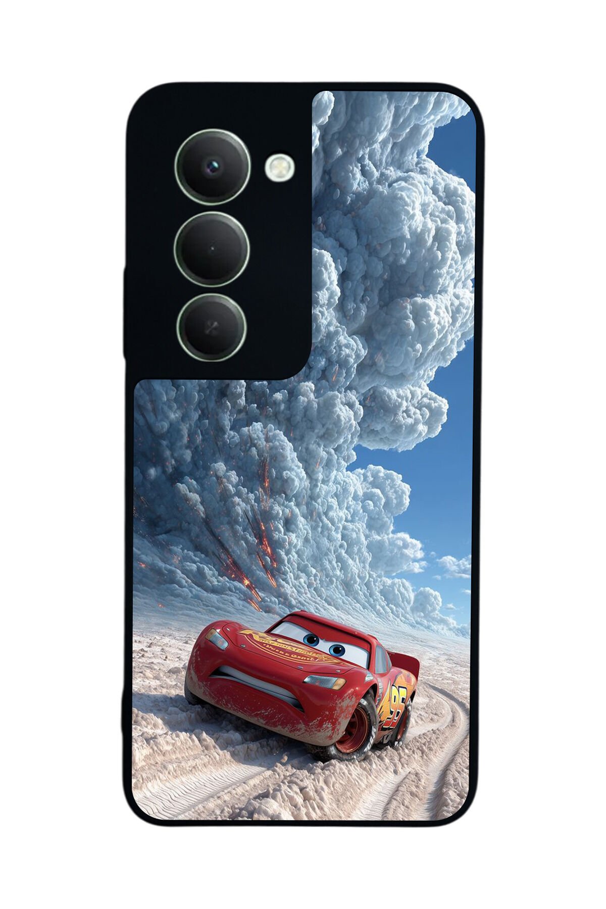 Xiaomi Redmi 15 5G Uyumlu Şimsek McQueen Tasarımlı Glossy Premium Kılıf