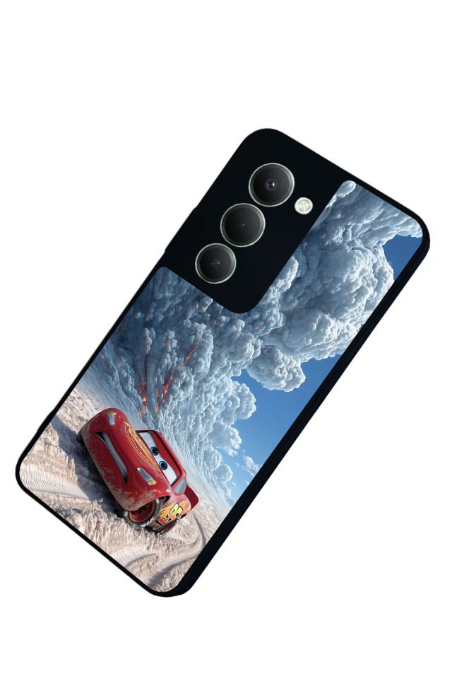 Xiaomi Redmi 15 5G Uyumlu Şimsek McQueen Tasarımlı Glossy Premium Kılıf