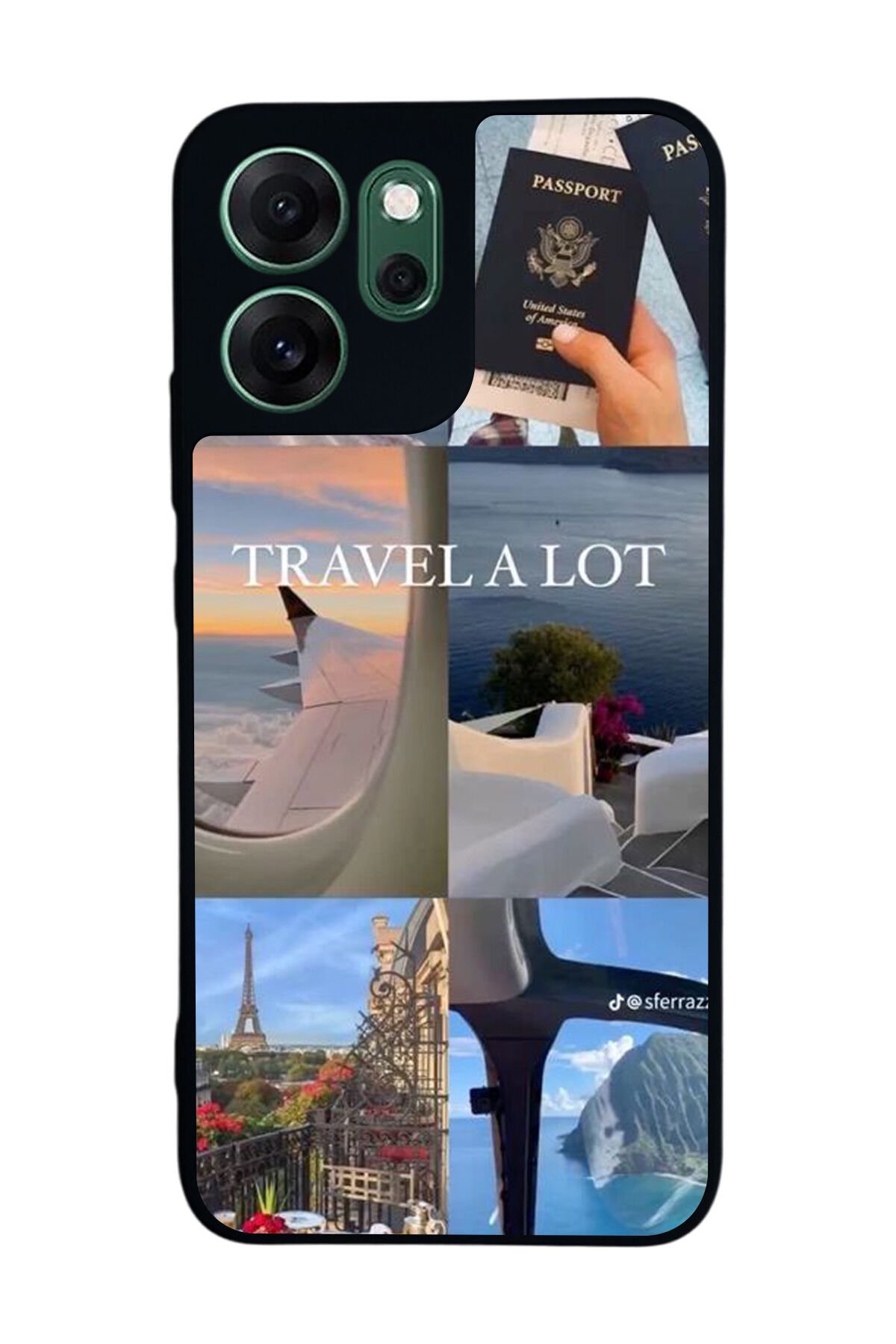 Oppo Reno 14F Uyumlu Kılıf – Yumuşak Silikon, Koruyucu, Şok Emici Kapak