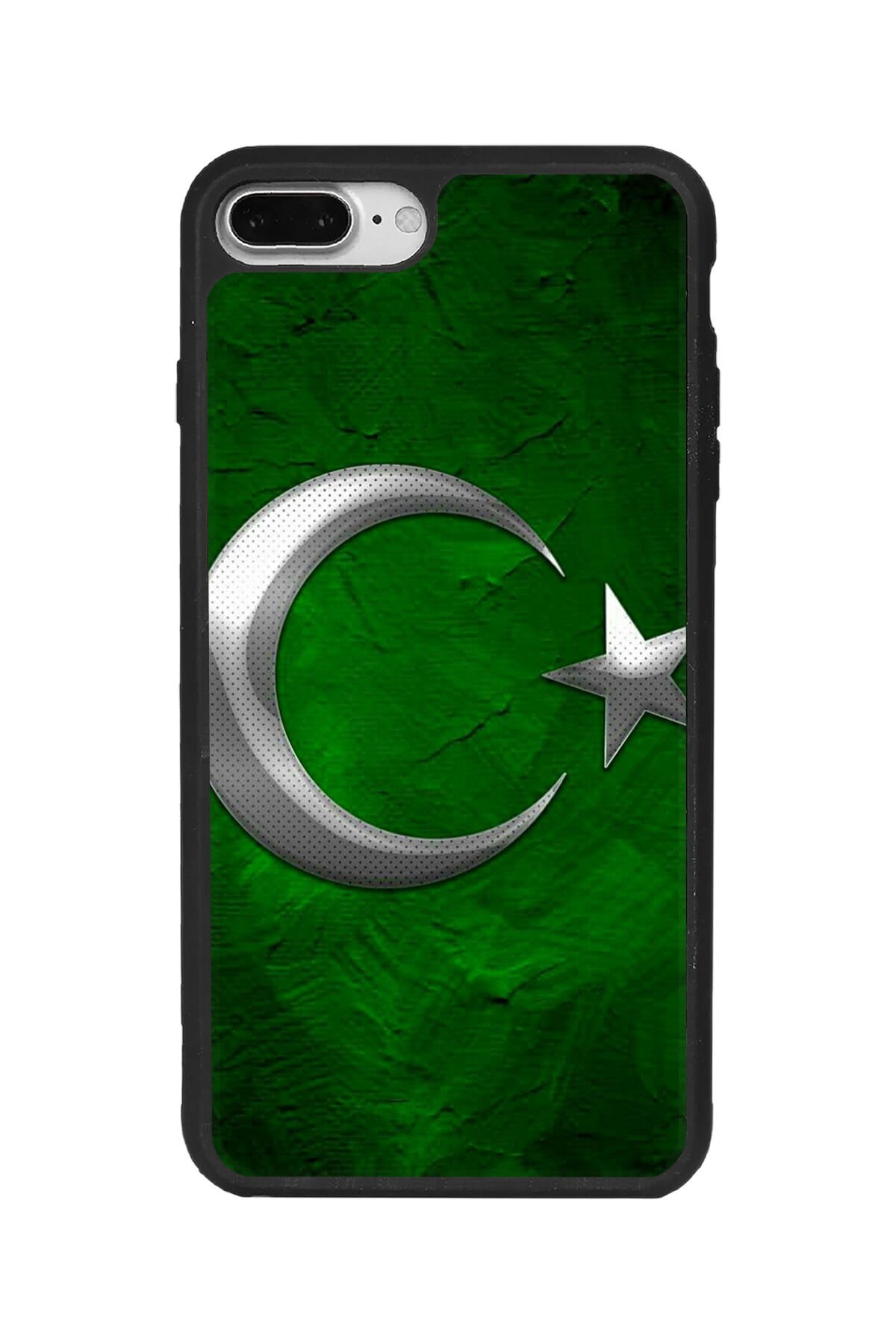 Apple iPhone 7 Plus Siyah Silikon Kılıf Çiziklere ve Darbelere Karşı Koruma