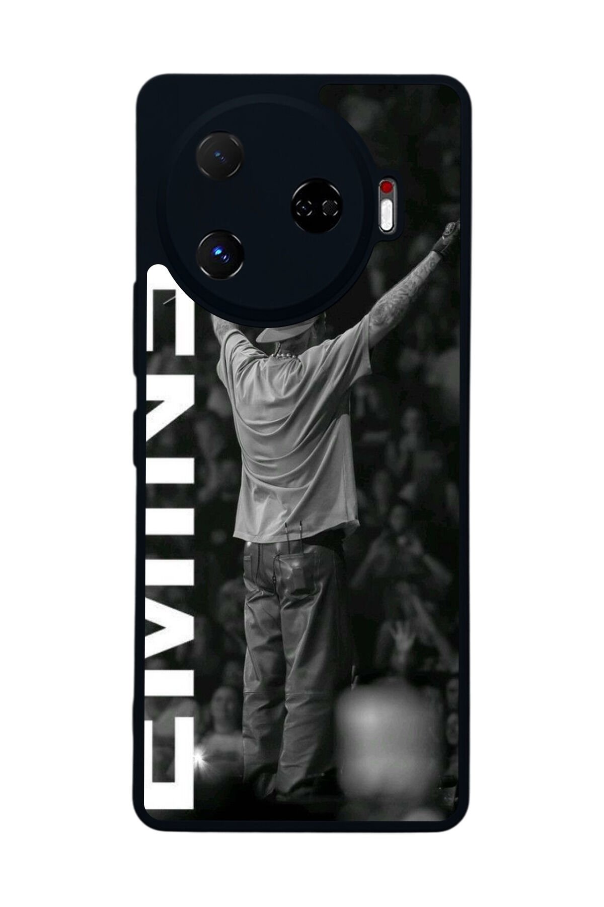 Tecno Camon 30 Pro Uyumlu Eminem Tasarımlı Glossy Premium Kılıf