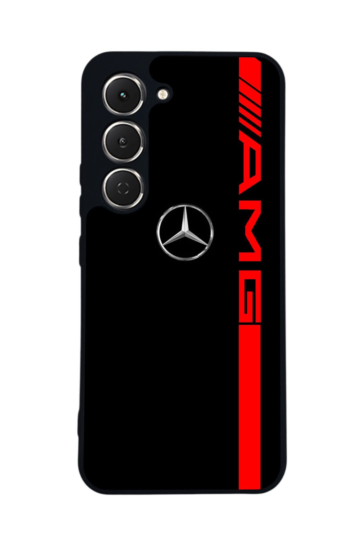 Tecno Spark 40 Pro Uyumlu Mercedes Tasarımlı Glossy Premium Kılıf