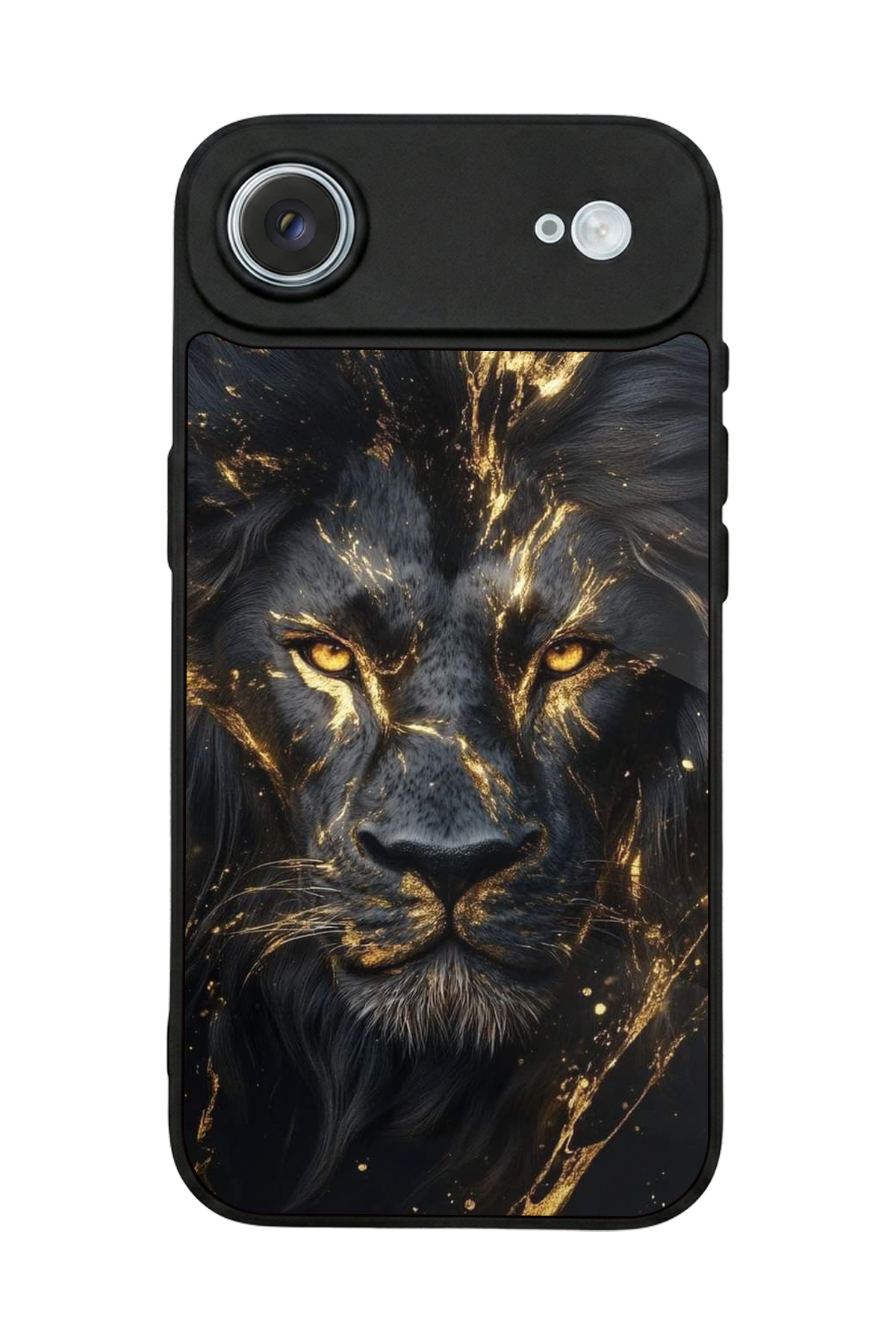 iPhone 17 Air Uyumlu Aslan Tasarımlı Glossy Premium Kılıf