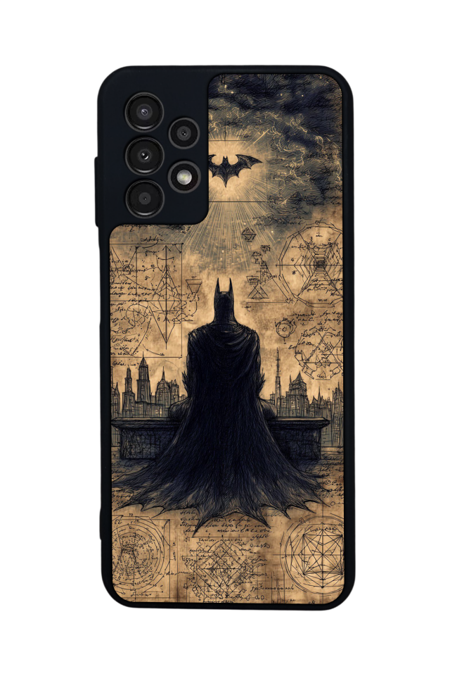 Samsung Galaxy A23 Uyumlu Batman Tasarımlı Glossy Premium Kılıf