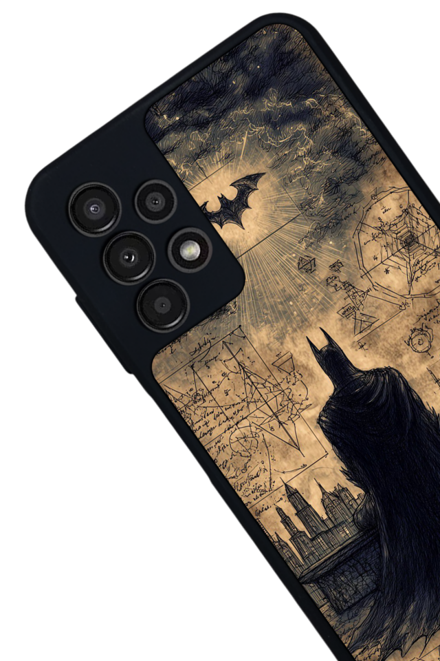 Samsung Galaxy A23 Uyumlu Batman Tasarımlı Glossy Premium Kılıf
