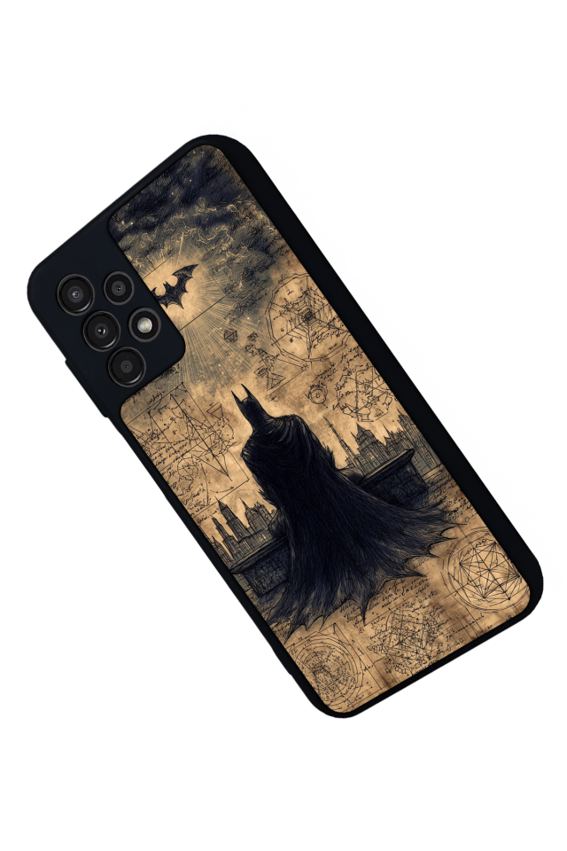 Samsung Galaxy A23 Uyumlu Batman Tasarımlı Glossy Premium Kılıf