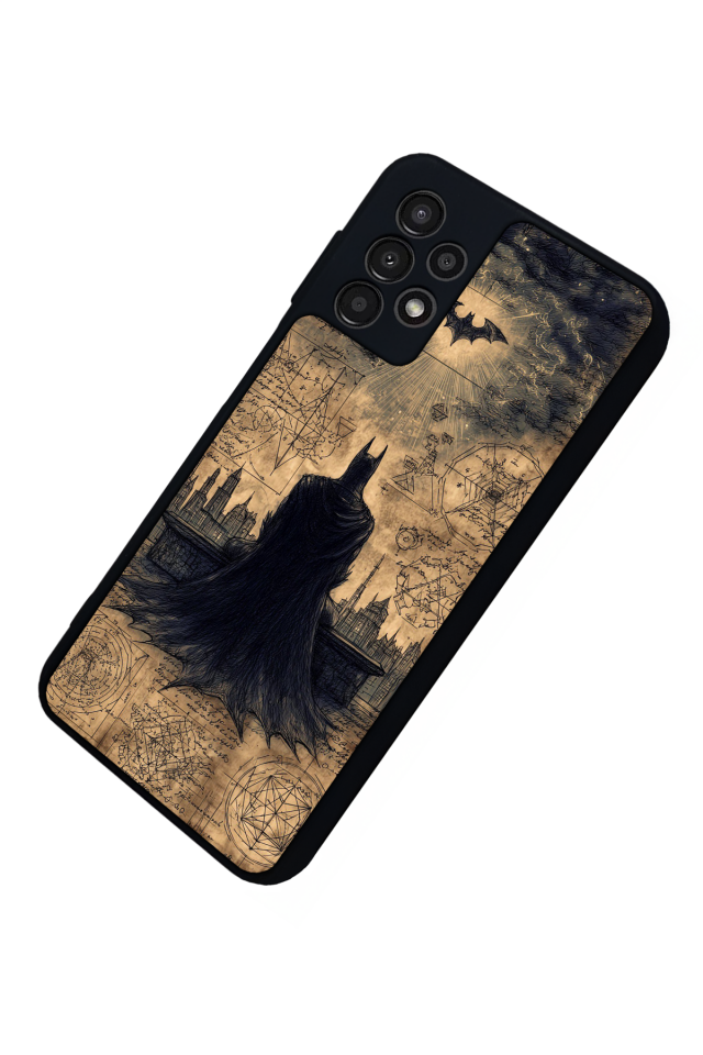 Samsung Galaxy A23 Uyumlu Batman Tasarımlı Glossy Premium Kılıf