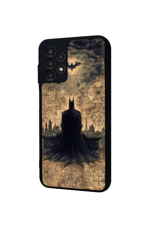 Samsung Galaxy A23 Uyumlu Batman Tasarımlı Glossy Premium Kılıf