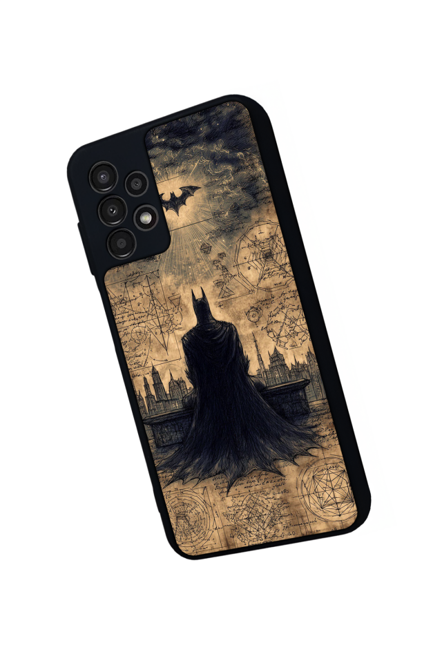 Samsung Galaxy A23 Uyumlu Batman Tasarımlı Glossy Premium Kılıf