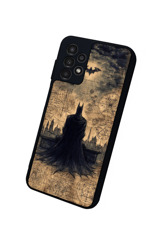 Samsung Galaxy A23 Uyumlu Batman Tasarımlı Glossy Premium Kılıf