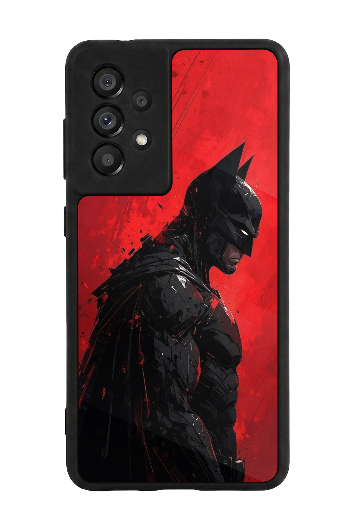 Samsung Galaxy A73 Uyumlu Batman Tasarımlı Glossy Premium Kılıf