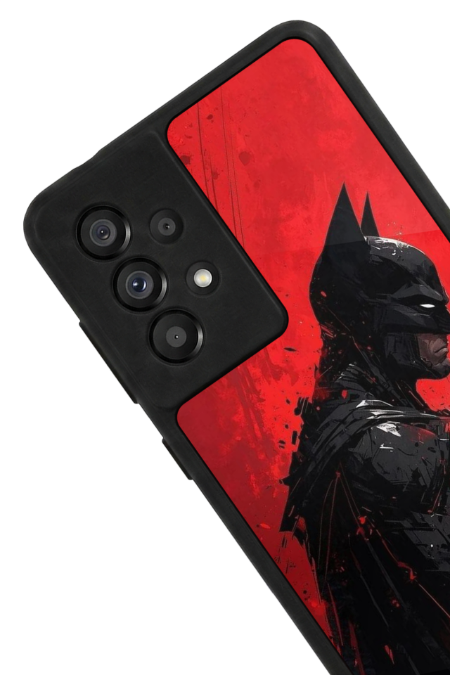 Samsung Galaxy A73 Uyumlu Batman Tasarımlı Glossy Premium Kılıf