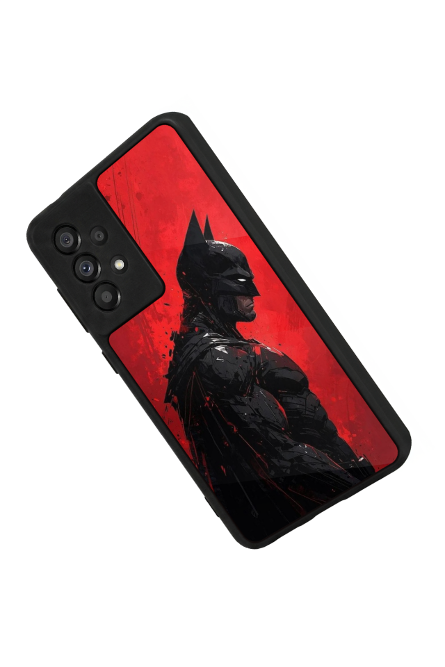 Samsung Galaxy A73 Uyumlu Batman Tasarımlı Glossy Premium Kılıf