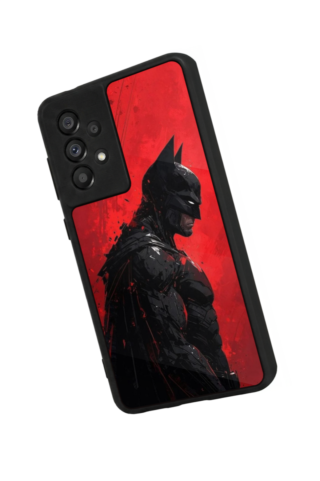 Samsung Galaxy A73 Uyumlu Batman Tasarımlı Glossy Premium Kılıf