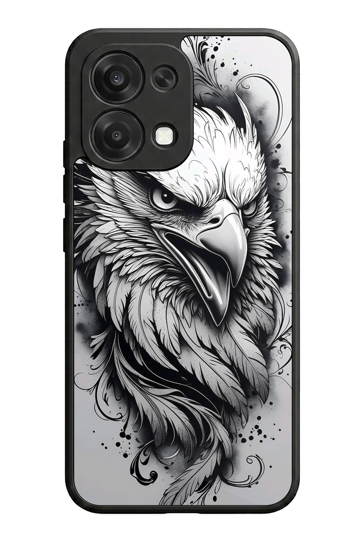 Oppo A6 Pro Uyumlu Besiktas Tasarımlı Glossy Premium Kılıf