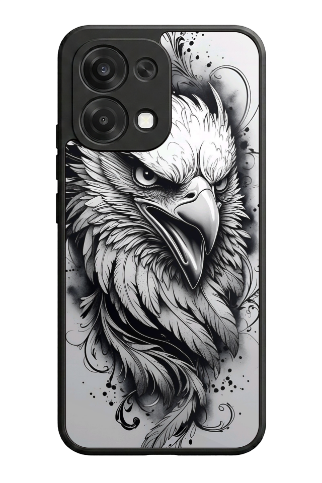 Oppo A6 Pro Uyumlu Besiktas Tasarımlı Glossy Premium Kılıf