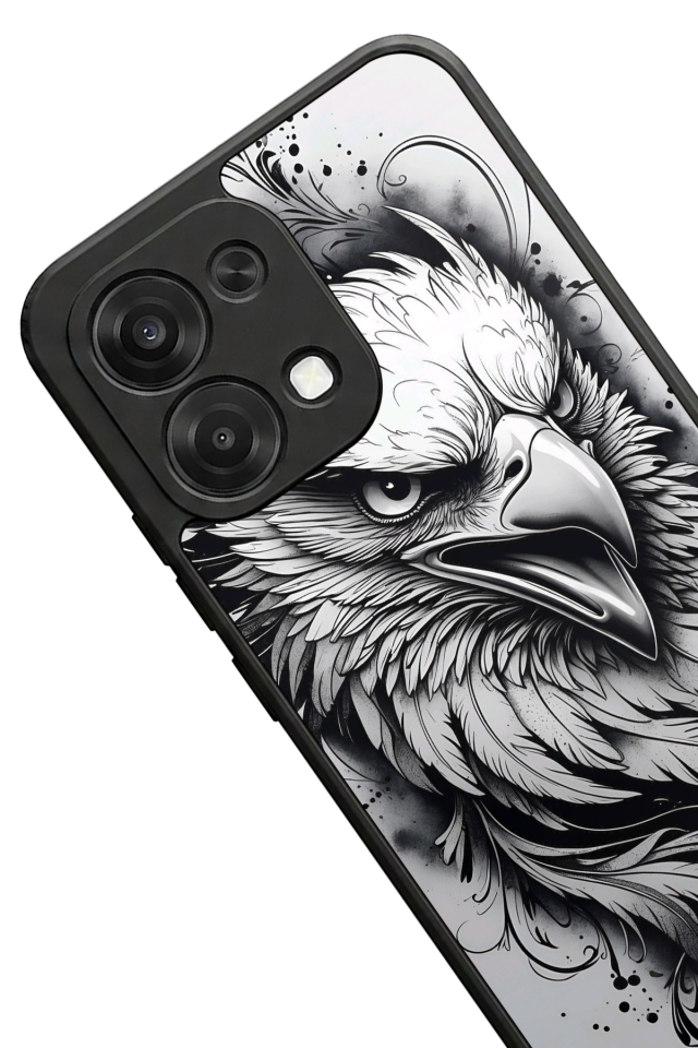 Oppo A6 Pro Uyumlu Besiktas Tasarımlı Glossy Premium Kılıf