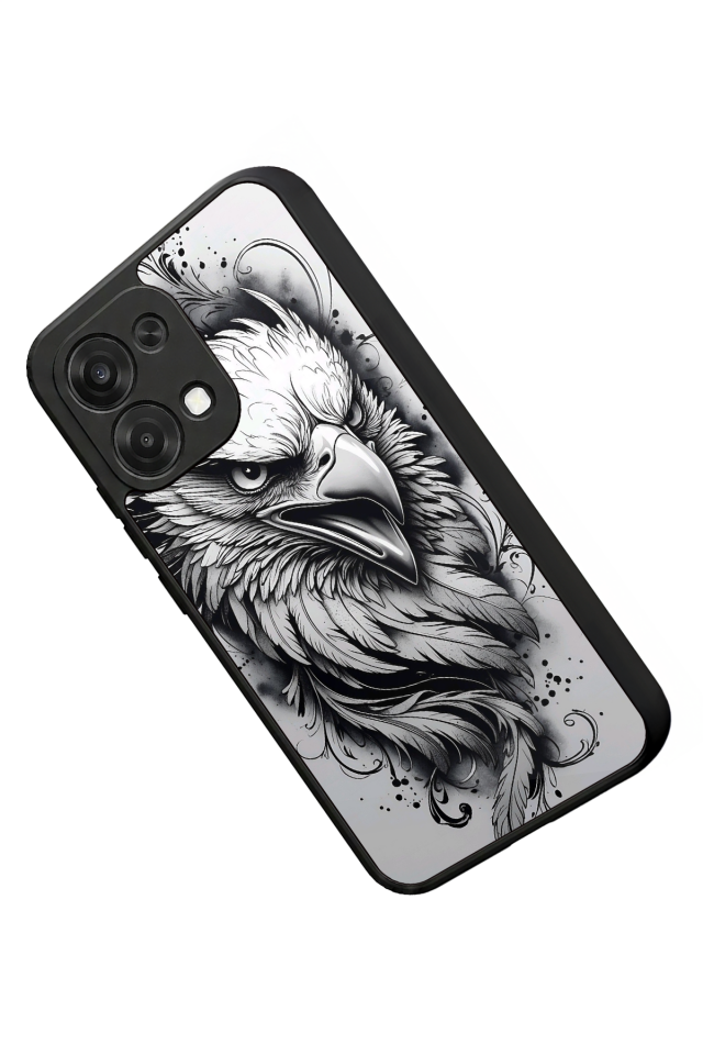 Oppo A6 Pro Uyumlu Besiktas Tasarımlı Glossy Premium Kılıf