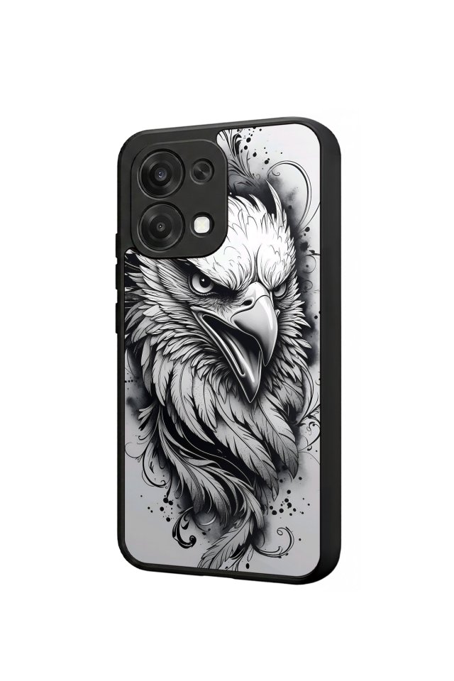 Oppo A6 Pro Uyumlu Besiktas Tasarımlı Glossy Premium Kılıf