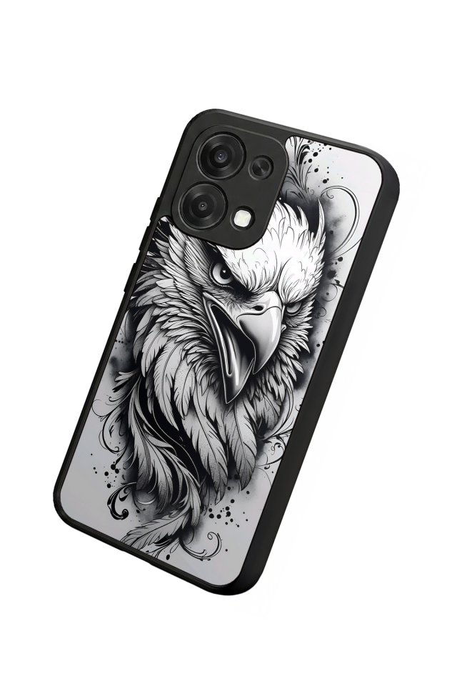 Oppo A6 Pro Uyumlu Besiktas Tasarımlı Glossy Premium Kılıf