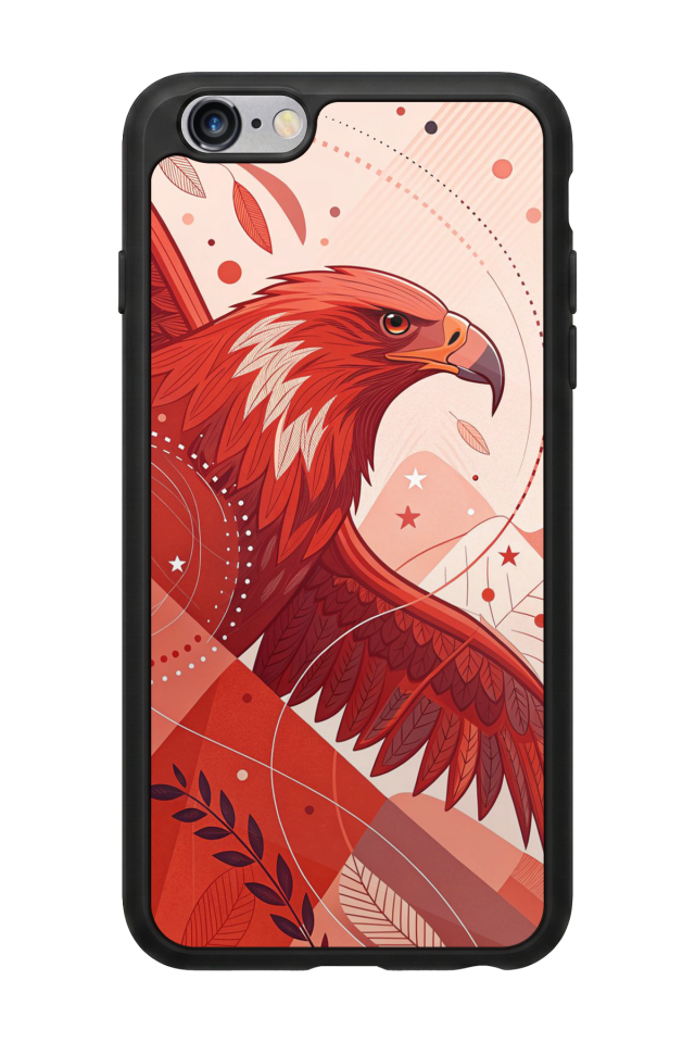 iPhone 6 Plus Uyumlu Besiktas Tasarımlı Glossy Premium Kılıf