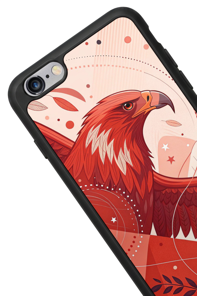 iPhone 6 Plus Uyumlu Besiktas Tasarımlı Glossy Premium Kılıf