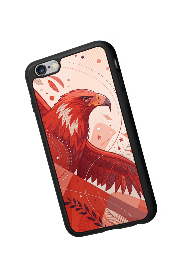 iPhone 6 Plus Uyumlu Besiktas Tasarımlı Glossy Premium Kılıf