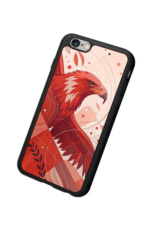 iPhone 6 Plus Uyumlu Besiktas Tasarımlı Glossy Premium Kılıf