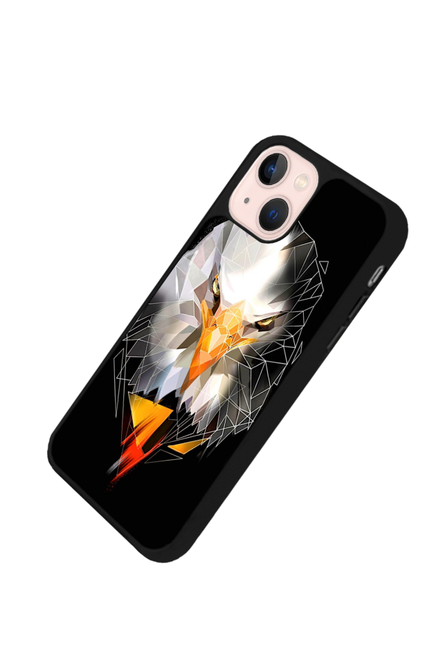 iPhone 13 Mini Uyumlu Besiktas Tasarımlı Glossy Premium Kılıf