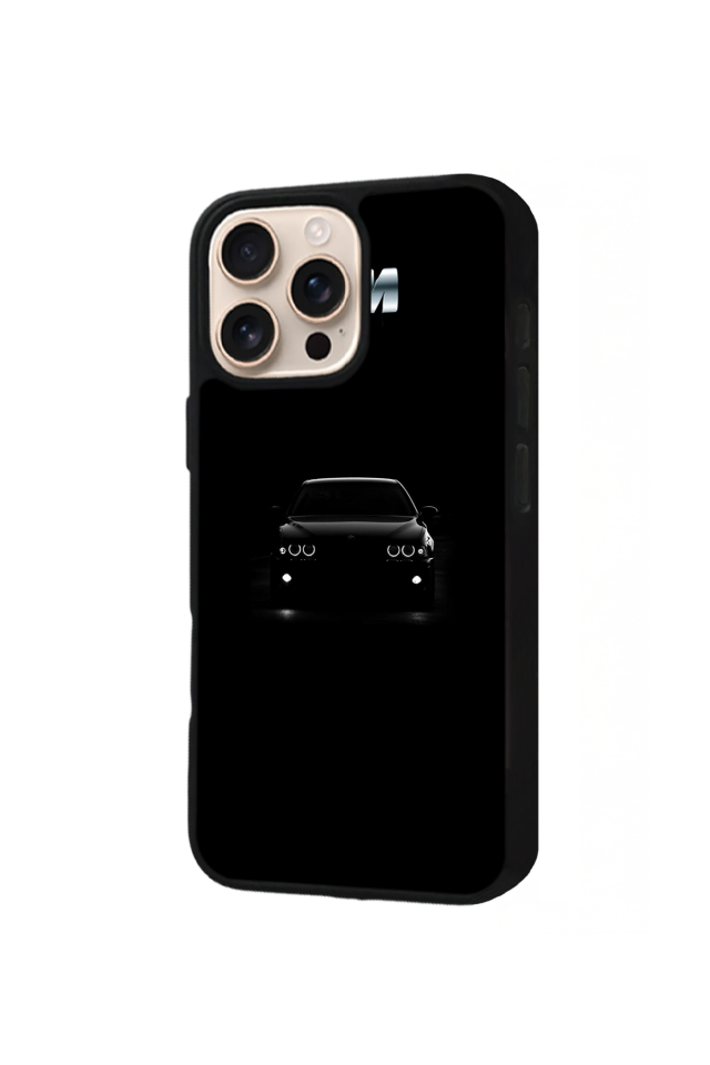 iPhone 15 Pro Uyumlu BMW Tasarımlı Glossy Premium Kılıf