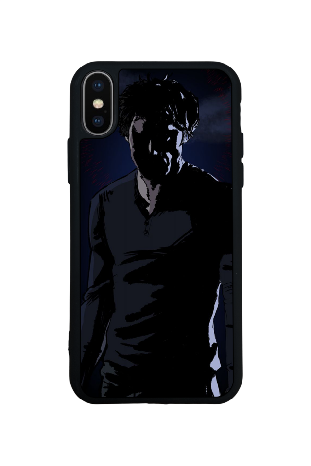 iPhone X/ XS Uyumlu DeiPhone X/ XSter Tasarımlı Glossy Premium Kılıf