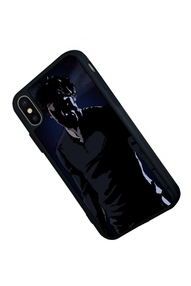 iPhone X/ XS Uyumlu DeiPhone X/ XSter Tasarımlı Glossy Premium Kılıf