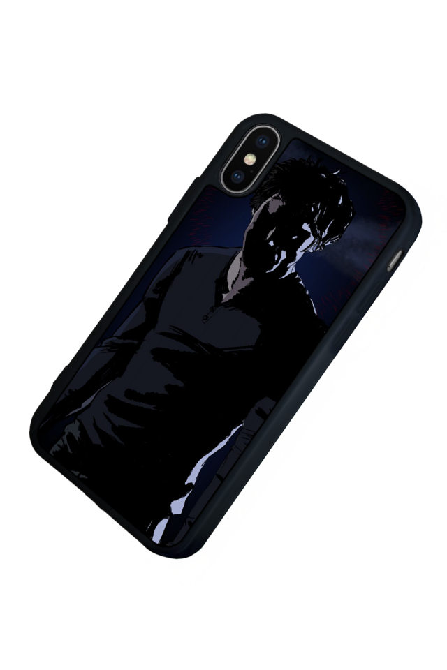 iPhone X/ XS Uyumlu DeiPhone X/ XSter Tasarımlı Glossy Premium Kılıf