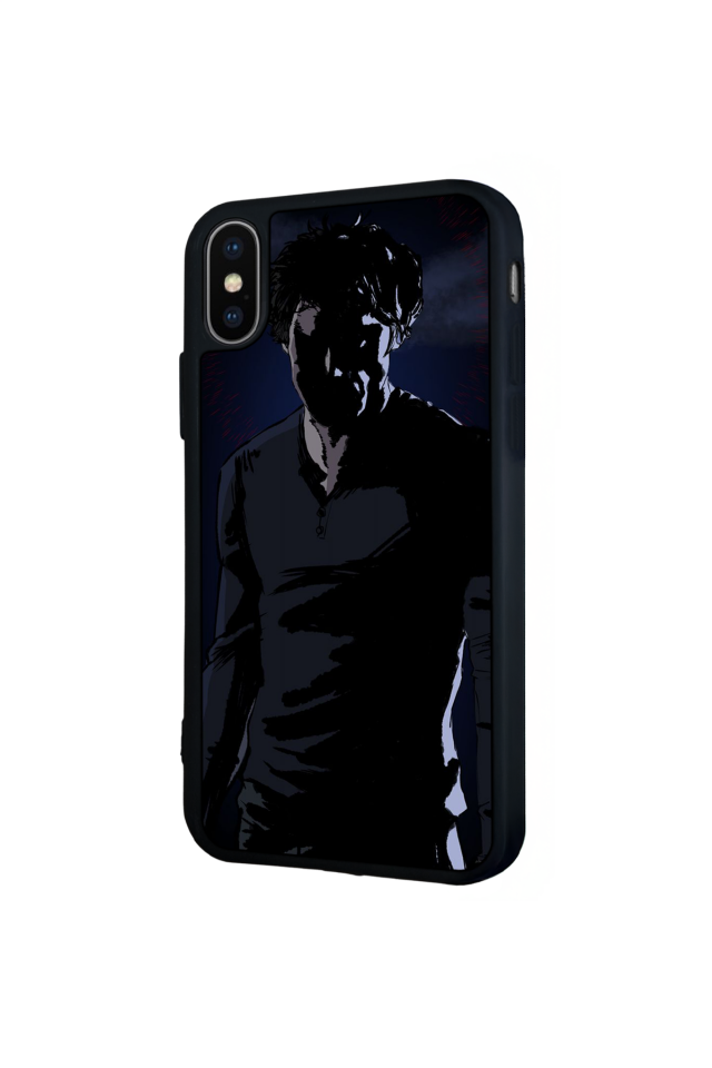 iPhone X/ XS Uyumlu DeiPhone X/ XSter Tasarımlı Glossy Premium Kılıf