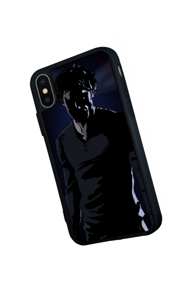 iPhone X/ XS Uyumlu DeiPhone X/ XSter Tasarımlı Glossy Premium Kılıf
