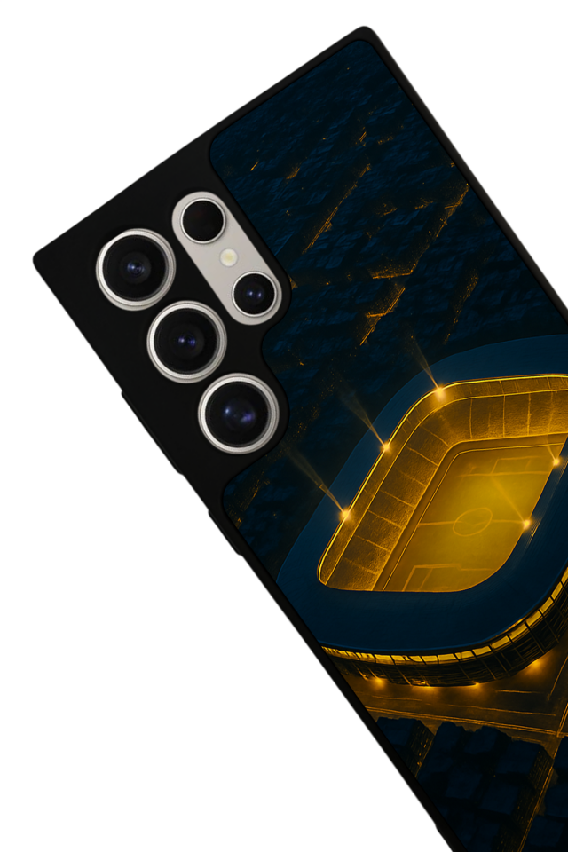 Samsung Galaxy S23 Ultra Uyumlu Fenerbahce Tasarımlı Glossy Premium Kılıf