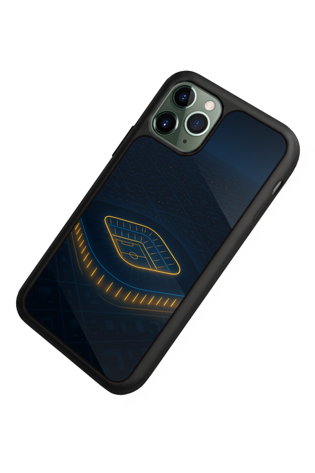 iPhone 11 Pro Uyumlu Fenerbahce Tasarımlı Glossy Premium Kılıf