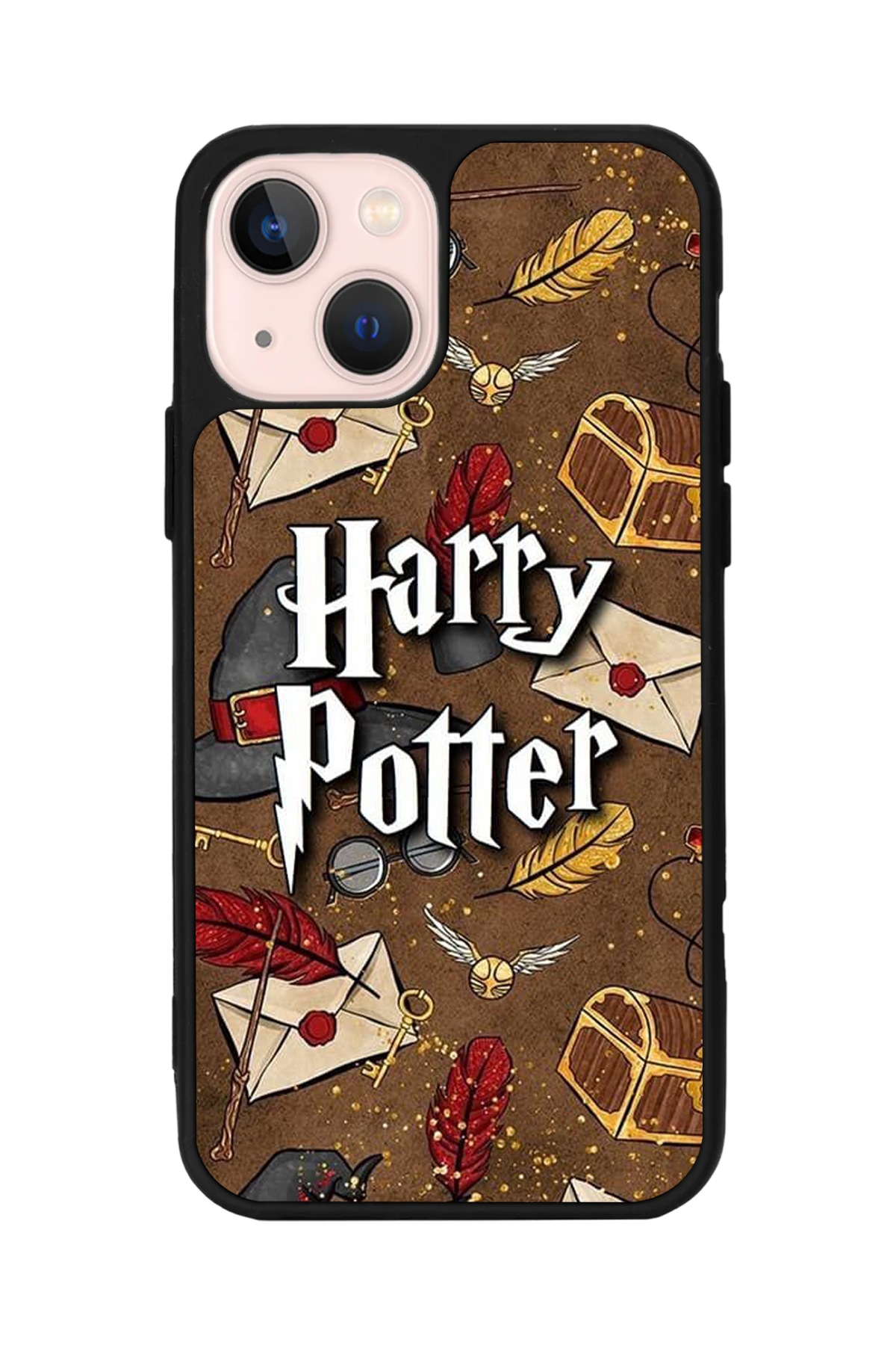 iPhone 13/14 Uyumlu HarryPotter Tasarımlı Glossy Premium Kılıf