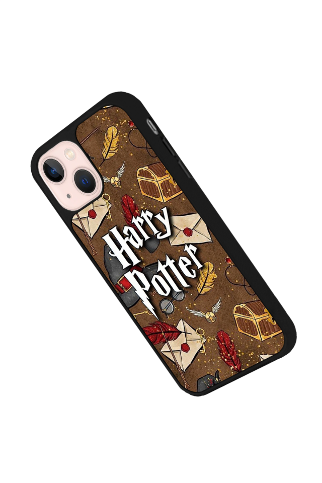iPhone 13/14 Uyumlu HarryPotter Tasarımlı Glossy Premium Kılıf