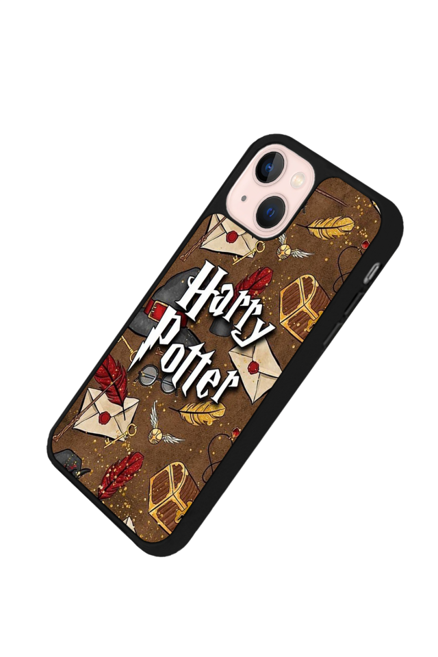 iPhone 13/14 Uyumlu HarryPotter Tasarımlı Glossy Premium Kılıf