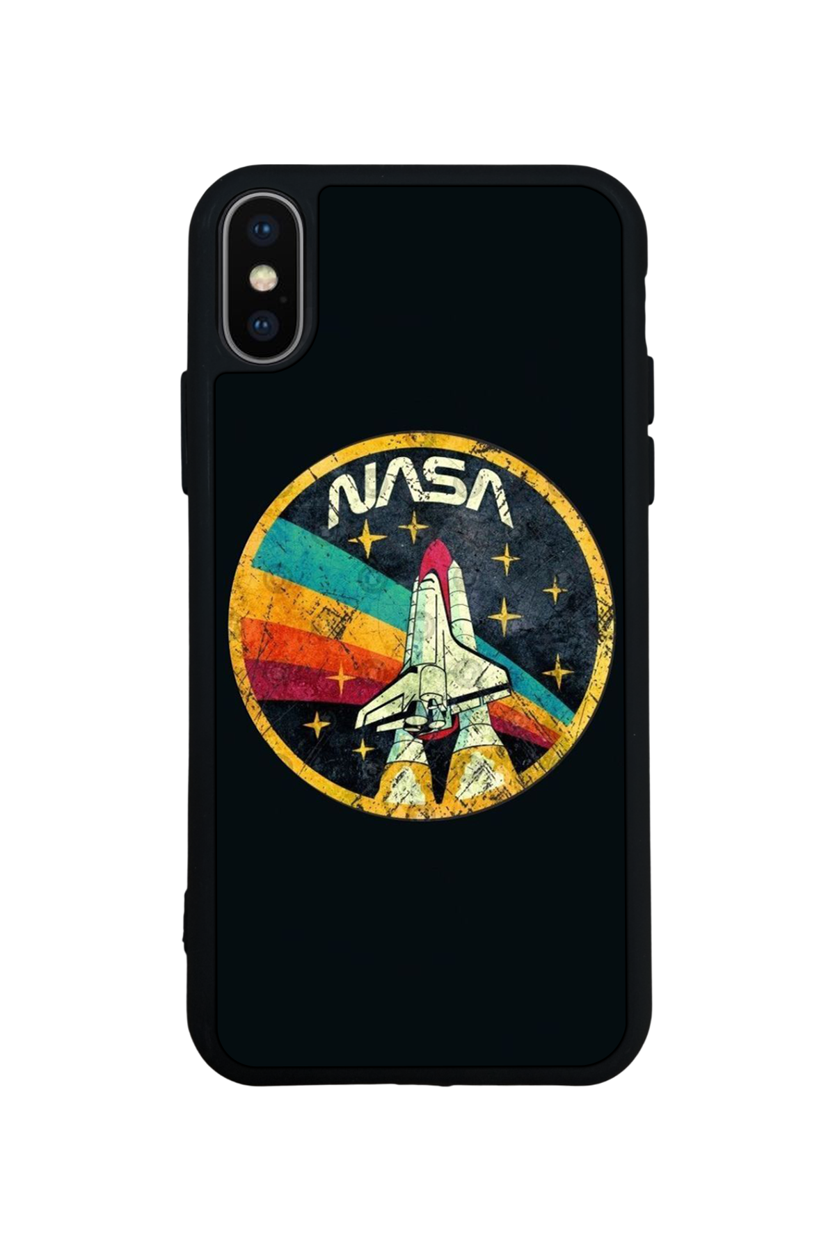 iPhone XS Max Uyumlu Nasa Tasarımlı Glossy Premium Kılıf