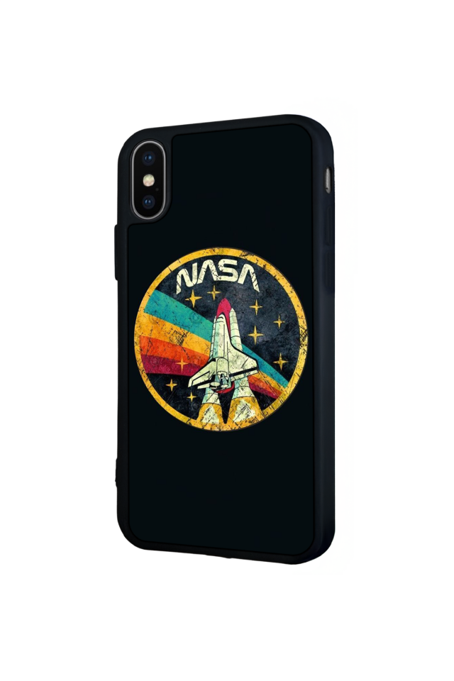 iPhone XS Max Uyumlu Nasa Tasarımlı Glossy Premium Kılıf