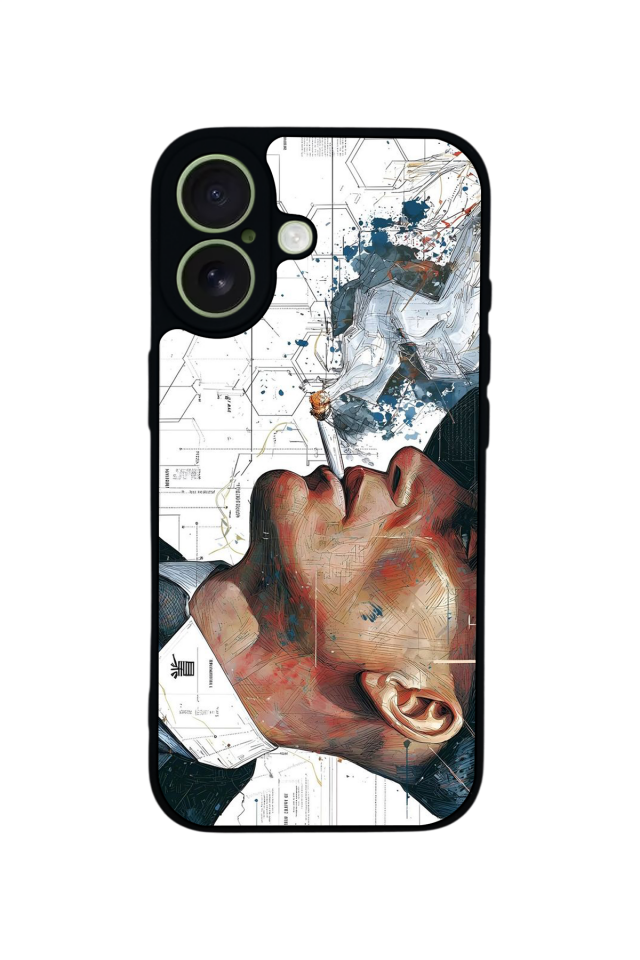 iPhone 17 Uyumlu Peaky Blinders Tasarımlı Glossy Premium Kılıf