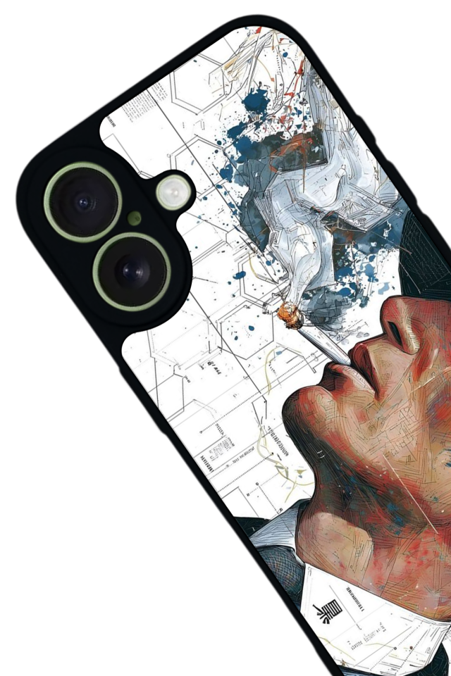 iPhone 17 Uyumlu Peaky Blinders Tasarımlı Glossy Premium Kılıf