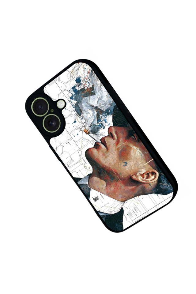 iPhone 17 Uyumlu Peaky Blinders Tasarımlı Glossy Premium Kılıf