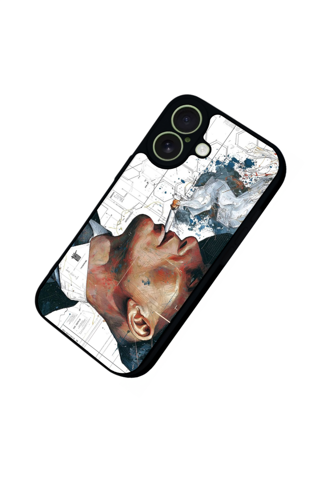 iPhone 17 Uyumlu Peaky Blinders Tasarımlı Glossy Premium Kılıf