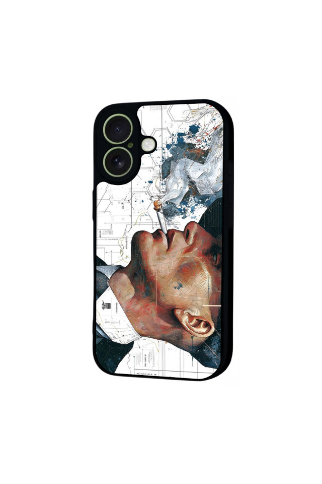 iPhone 17 Uyumlu Peaky Blinders Tasarımlı Glossy Premium Kılıf
